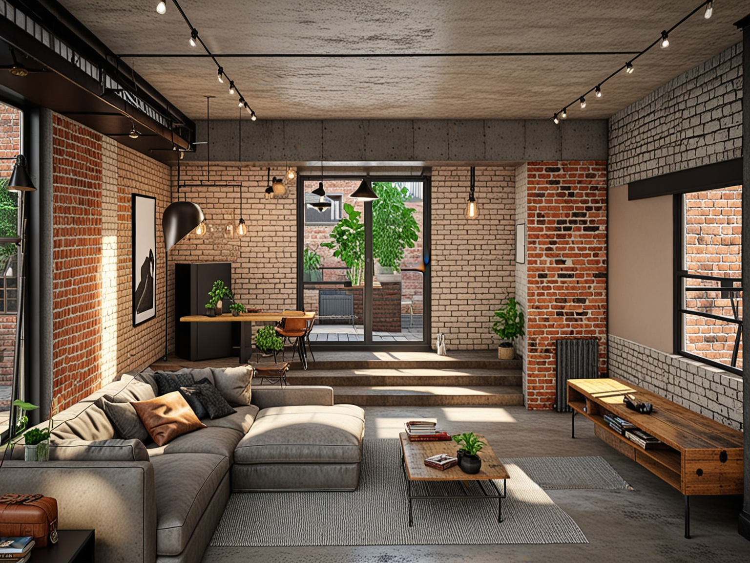 industrial loft